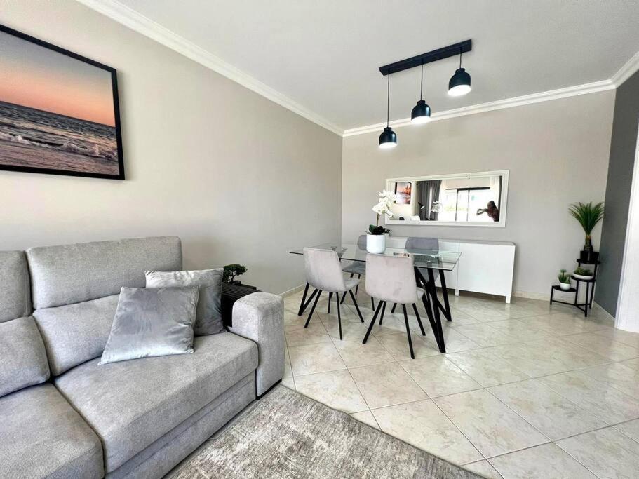 Luxury Modern Beach Apartment Quarteira Kültér fotó