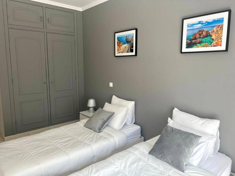 Luxury Modern Beach Apartment Quarteira Kültér fotó