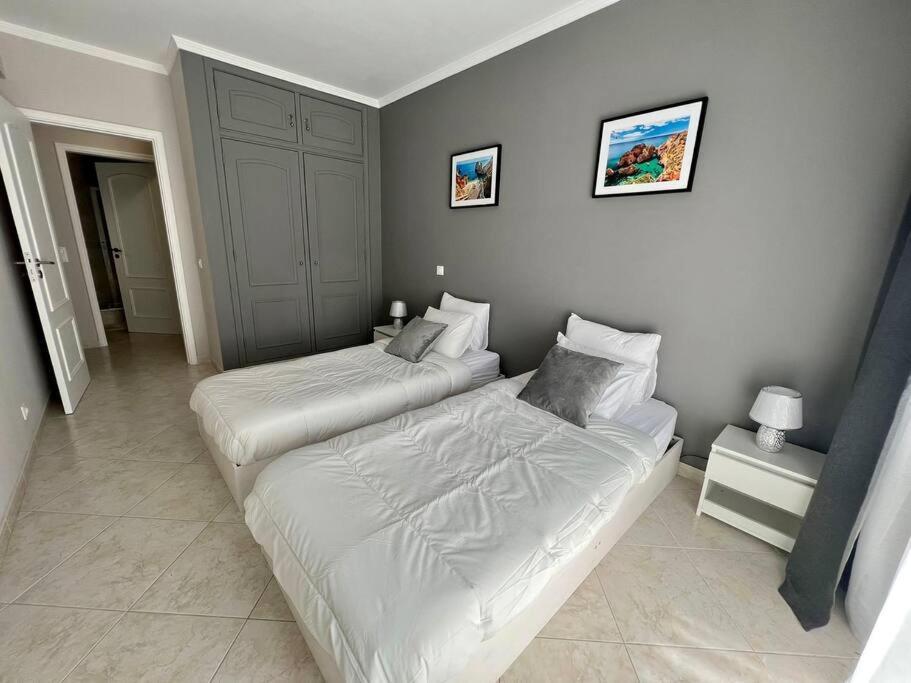 Luxury Modern Beach Apartment Quarteira Kültér fotó
