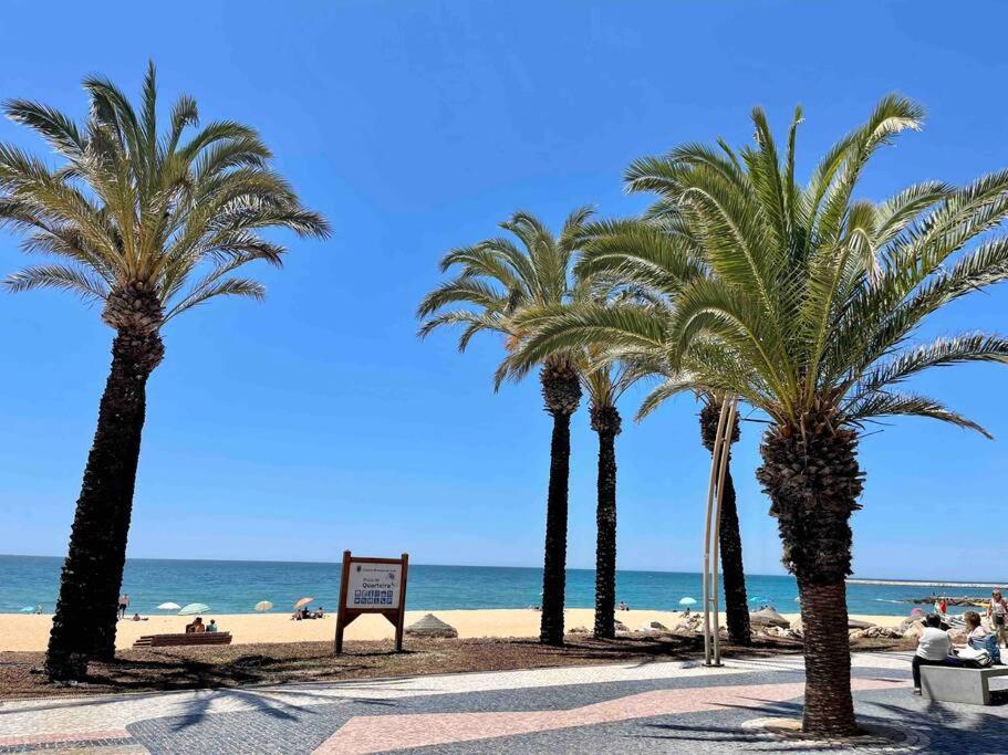 Luxury Modern Beach Apartment Quarteira Kültér fotó