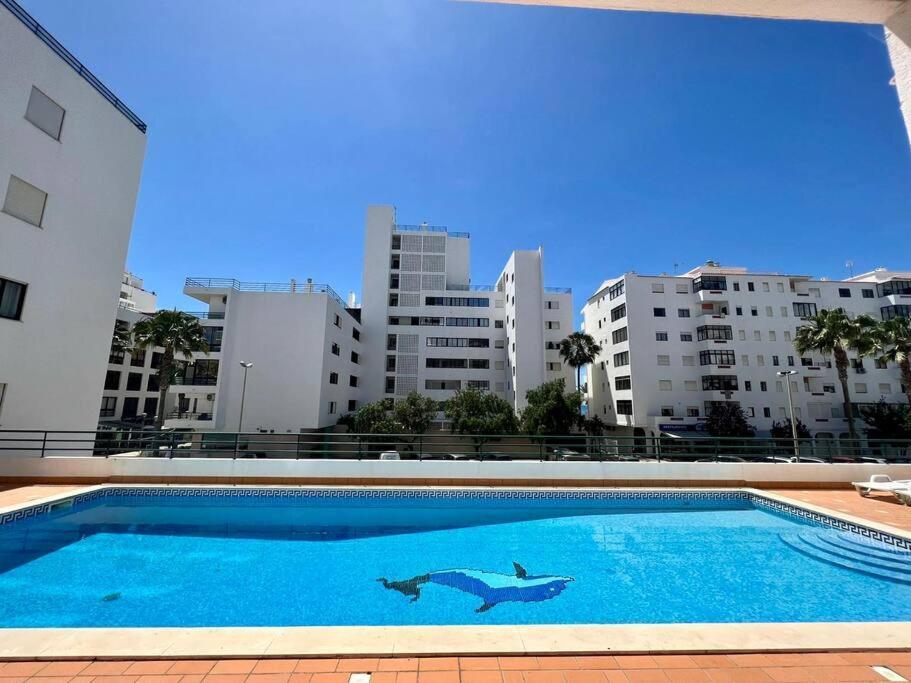 Luxury Modern Beach Apartment Quarteira Kültér fotó
