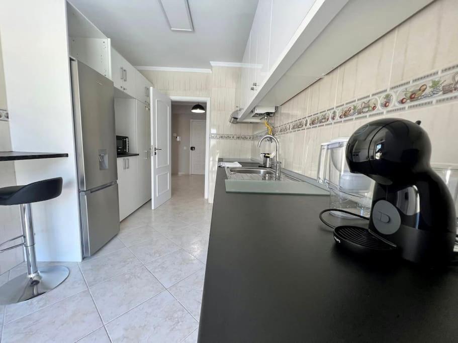 Luxury Modern Beach Apartment Quarteira Kültér fotó
